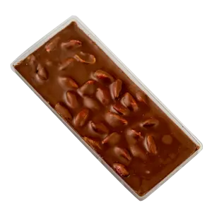 Sütlü Antep Fıstıklı Tablet Çikolata 50g