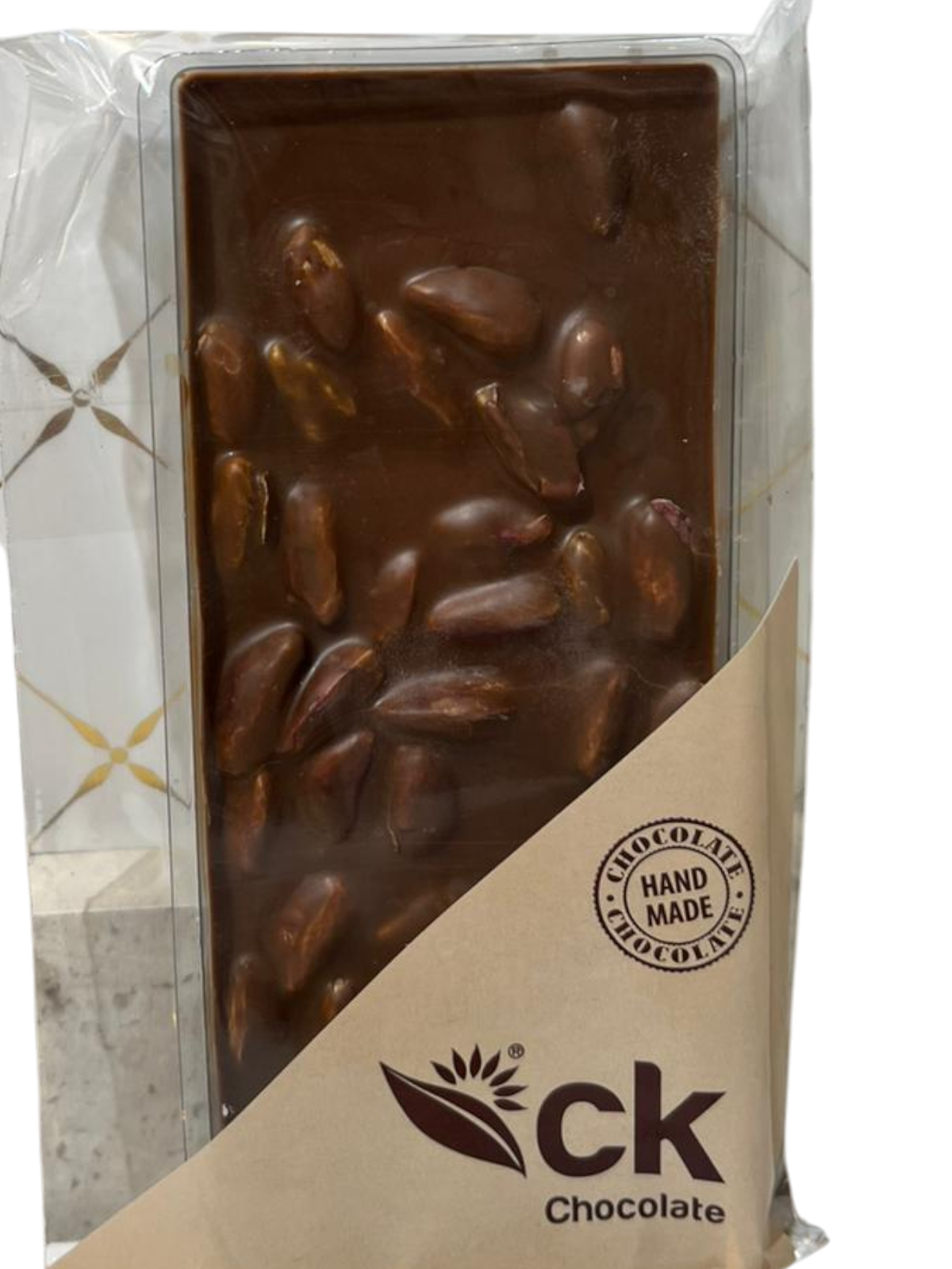 Sütlü Antep Fıstıklı Tablet Çikolata 50 g