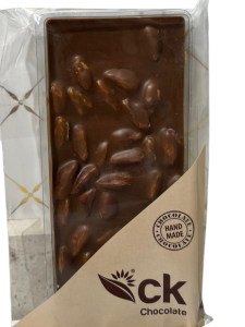 Sütlü Antep Fıstıklı Tablet Çikolata 50 g