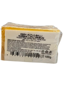 Kabak Lifli - Eşek Sütlü Ballı Sabun 100 g