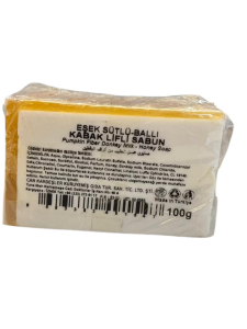 Kabak Lifli - Eşek Sütlü Ballı Sabun 100 g