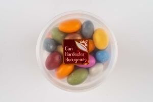 Renkli Badem Draje 215 g Kova