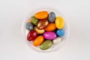 Renkli Badem Draje 215 g Kova