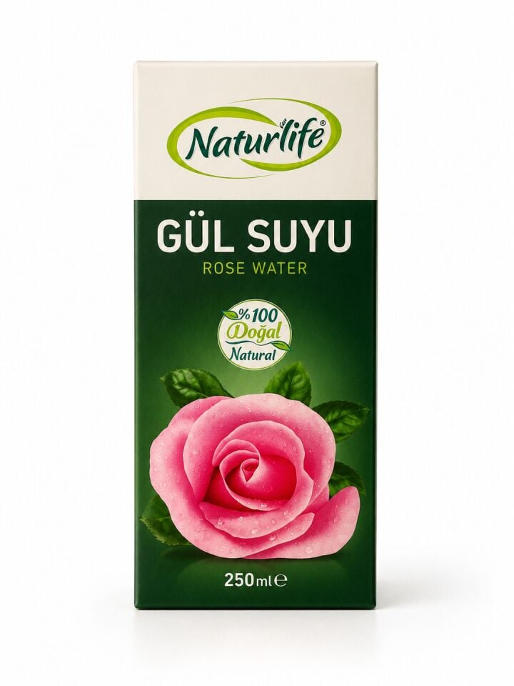 Gül Suyu 250 mL