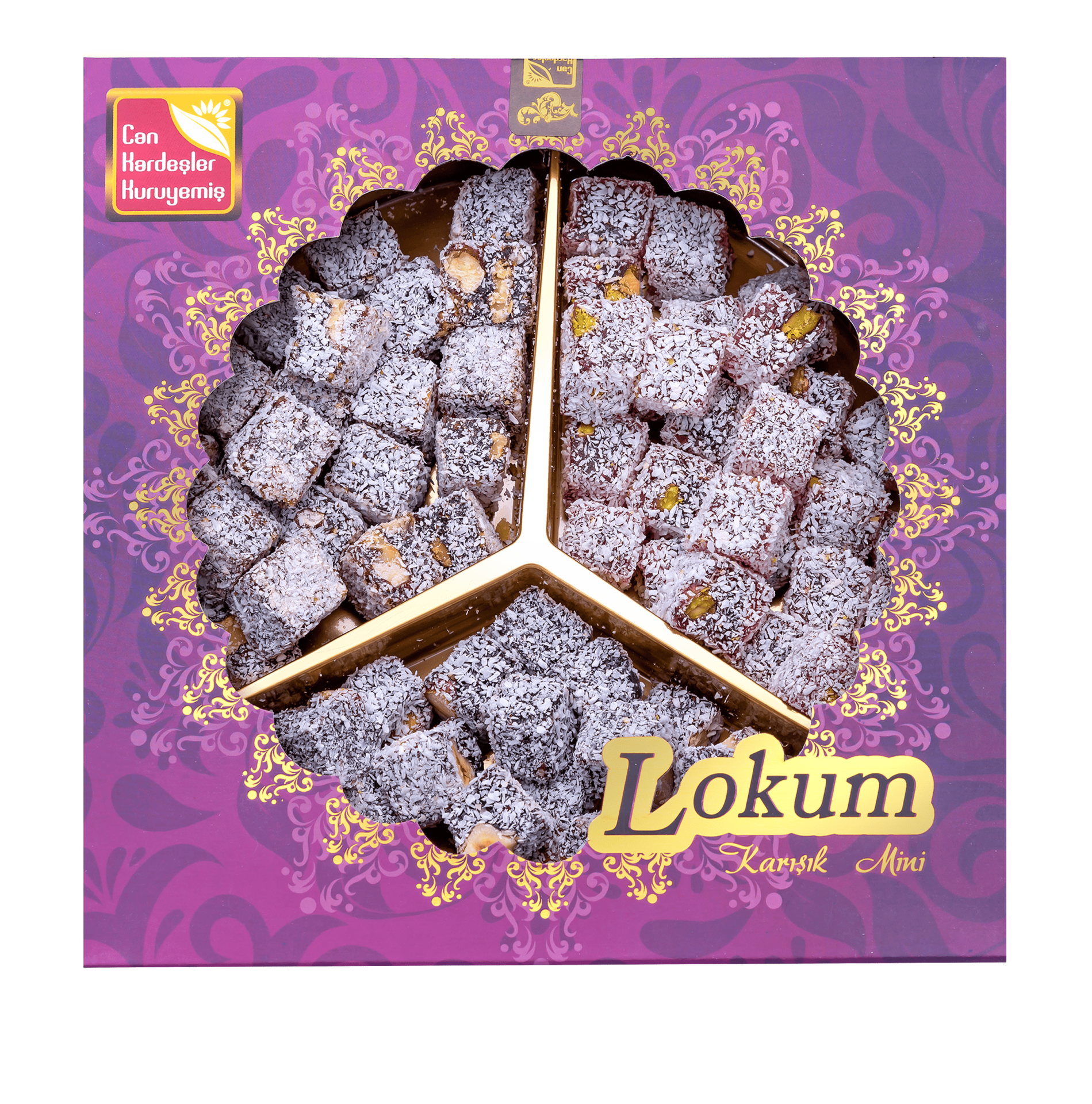 Karışık Mini Lokum 450g