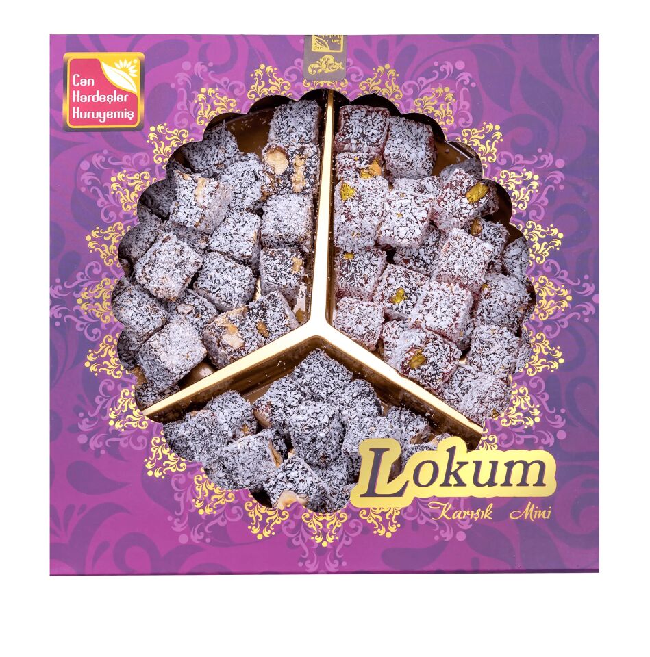 Karışık Mini Lokum 450 g