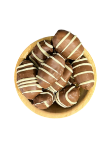 Sütlü Çikolatalı Cevizli Hurma