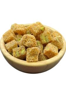 Kadayıflı Antepli Mini Lokum