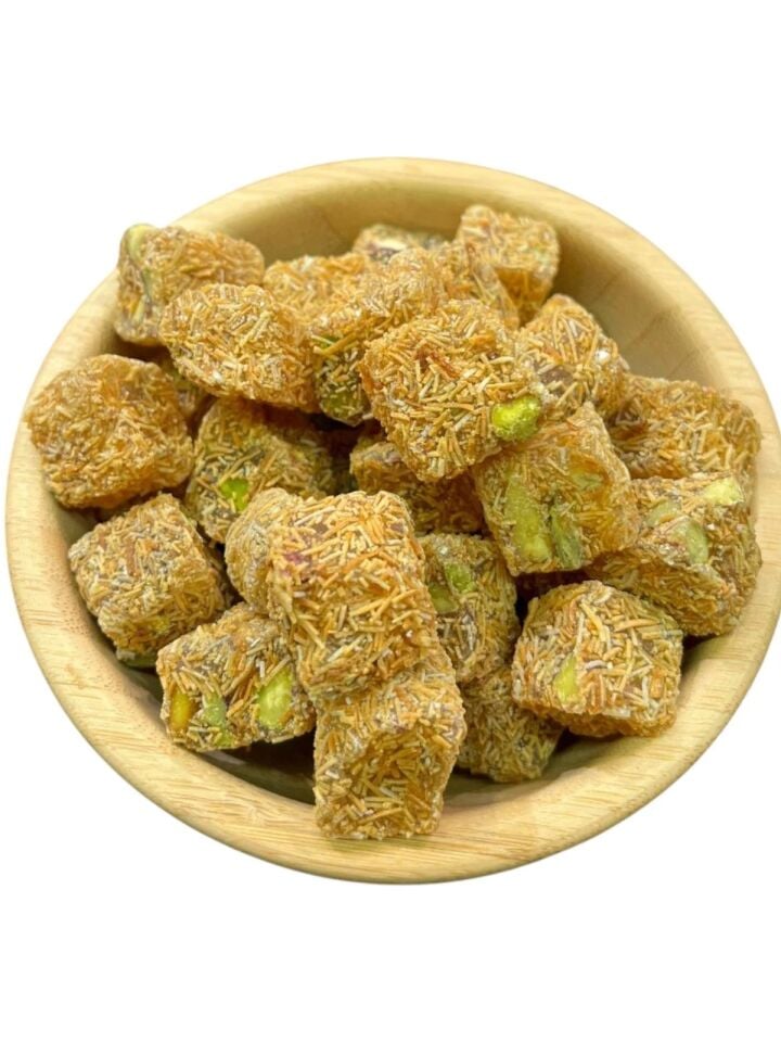 Kadayıflı Antepli Mini Lokum