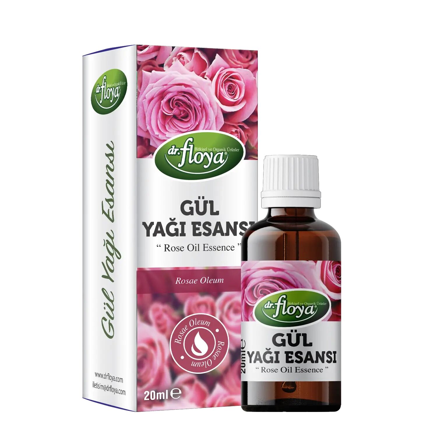 Dr. Floya Gül Yağı 20 mL