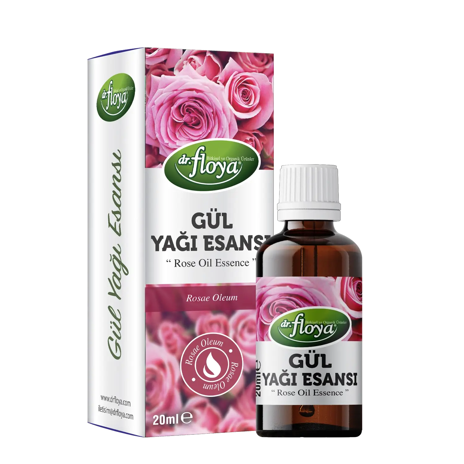 Dr. Floya Gül Yağı 20 mL