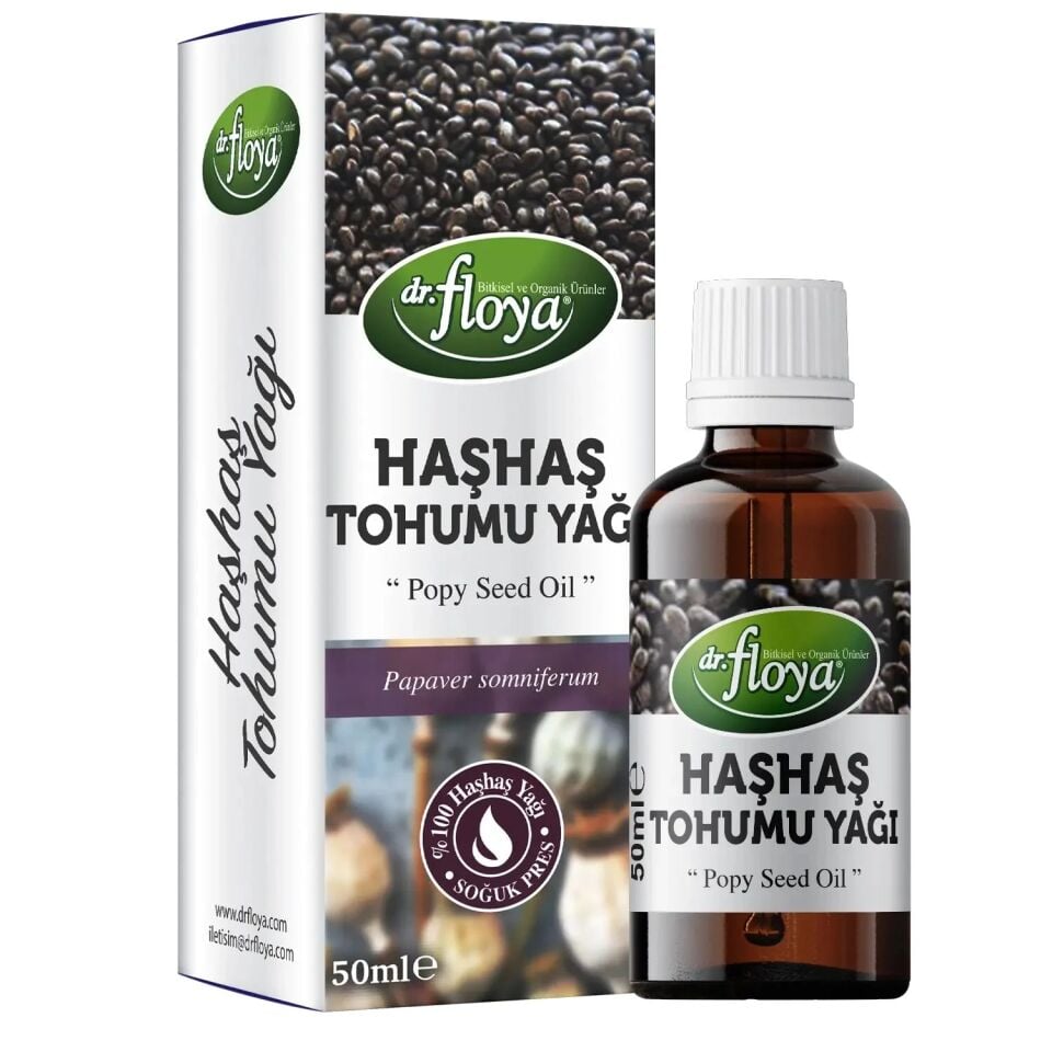 Dr. Floya Haşhaş Yağı 50 mL