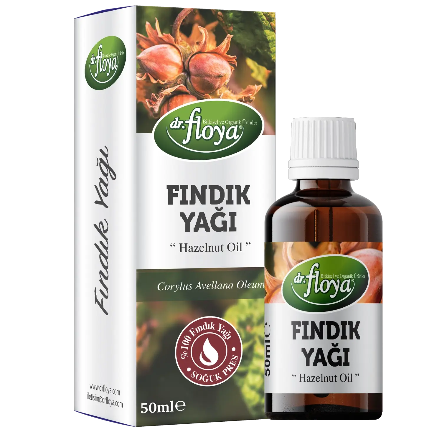Dr.Floya Fındık Yağı 50 mL