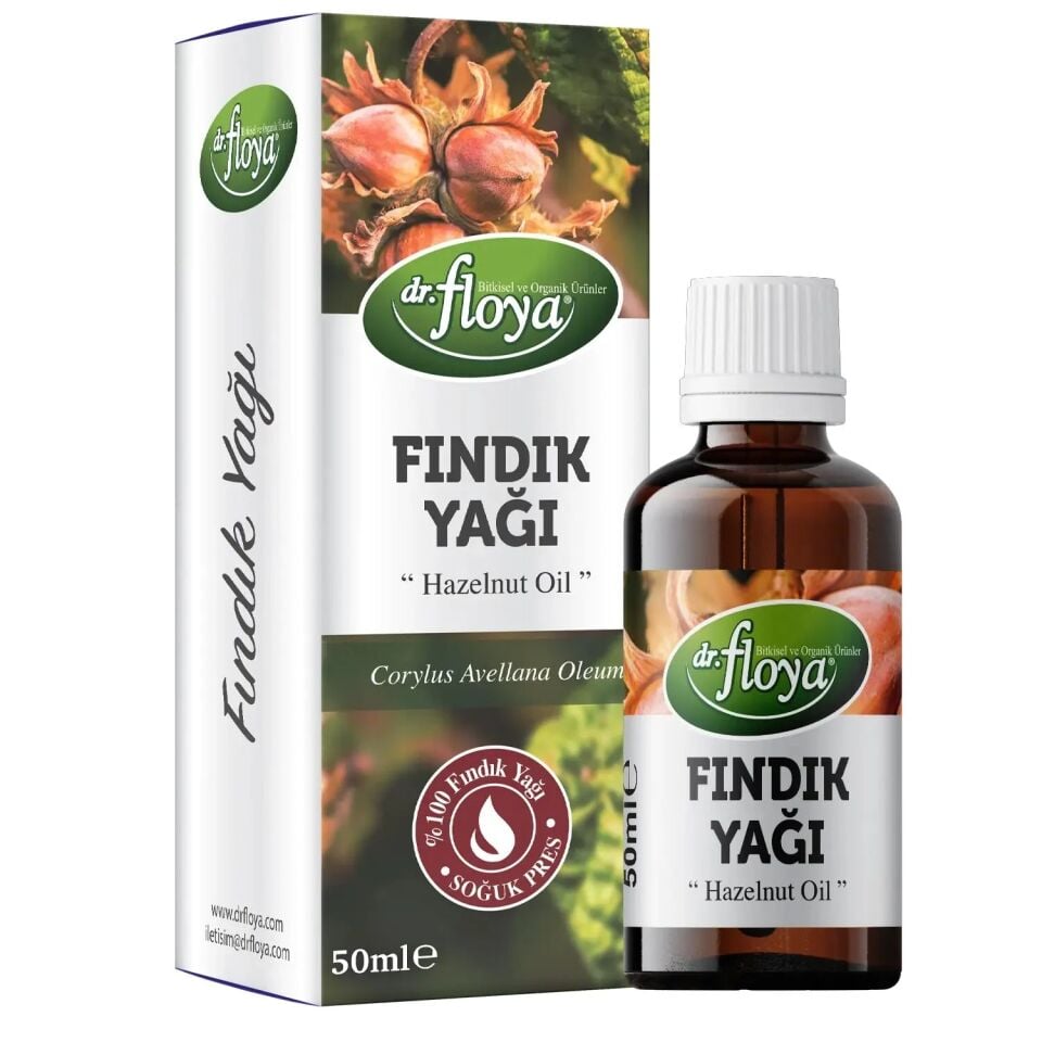 Dr.Floya Fındık Yağı 50 mL