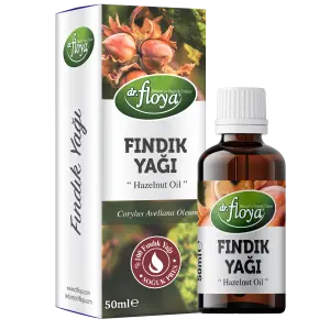 Dr.Floya Fındık Yağı 50 mL