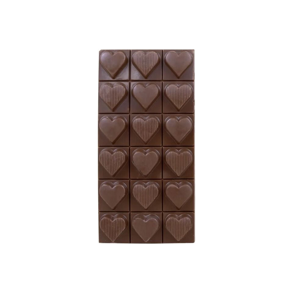 Çilekli Sütlü Tablet Çikolata 110 g