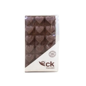Çilekli Sütlü Tablet Çikolata 110 g