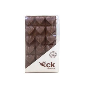 Çilekli Sütlü Tablet Çikolata 110 g