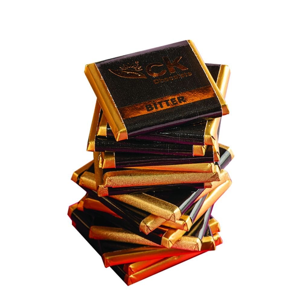 Sargılı Bitter Madlen Çikolata