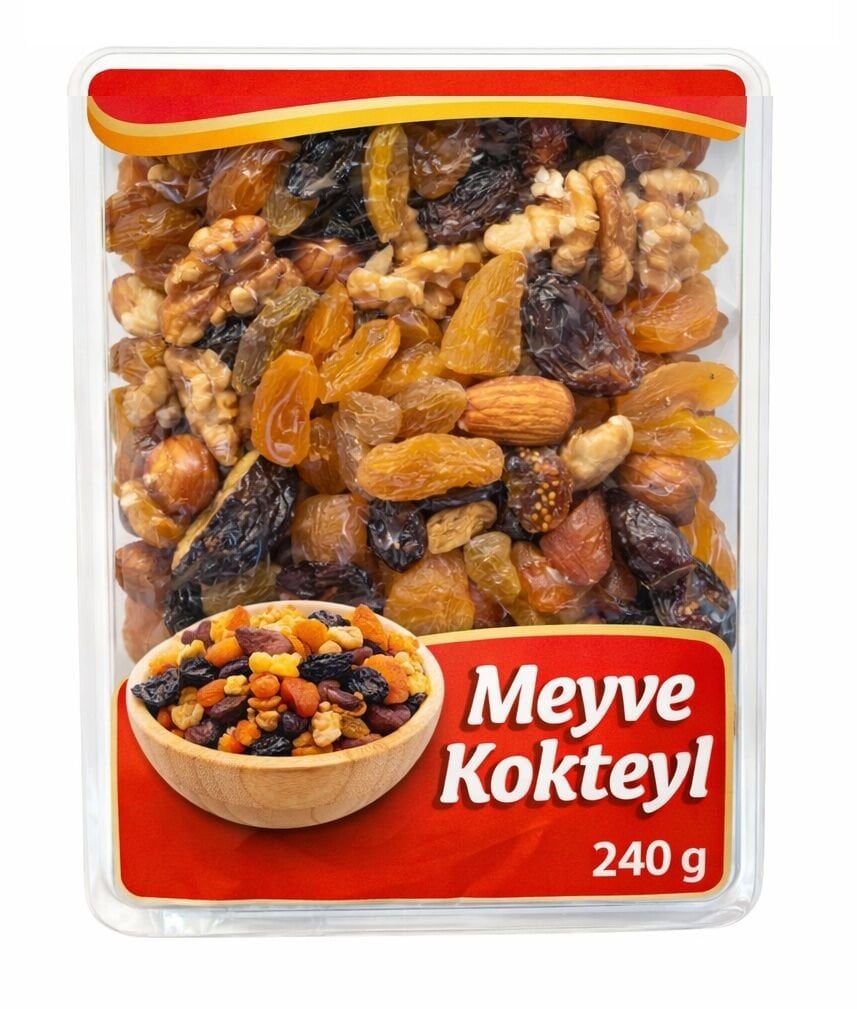 Meyve Kokteyl 240g