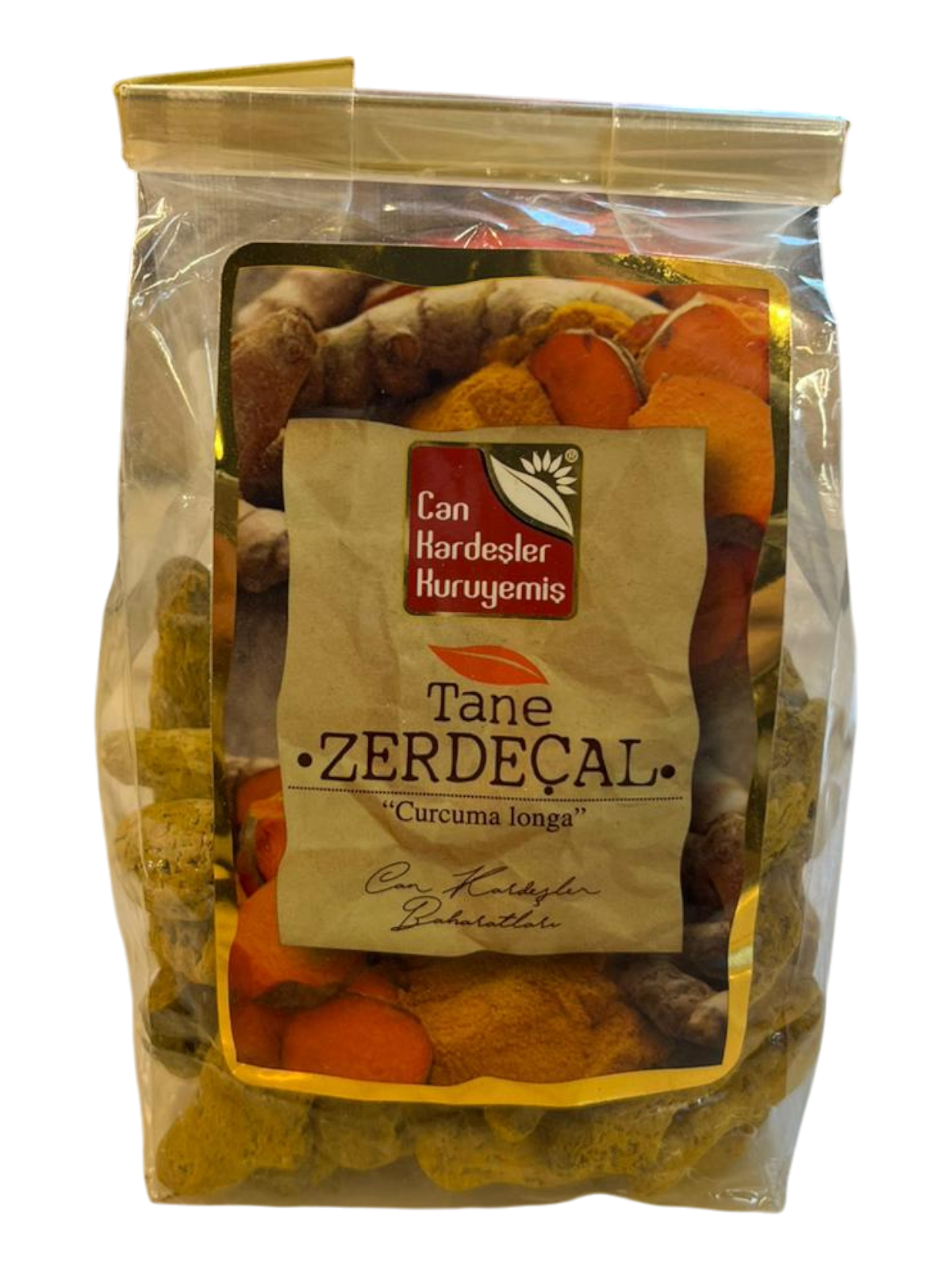 Kök Zerdeçal 125 g Paket
