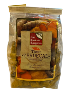 Kök Zerdeçal 125 g Paket