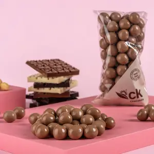 Sütlü Fındık Draje