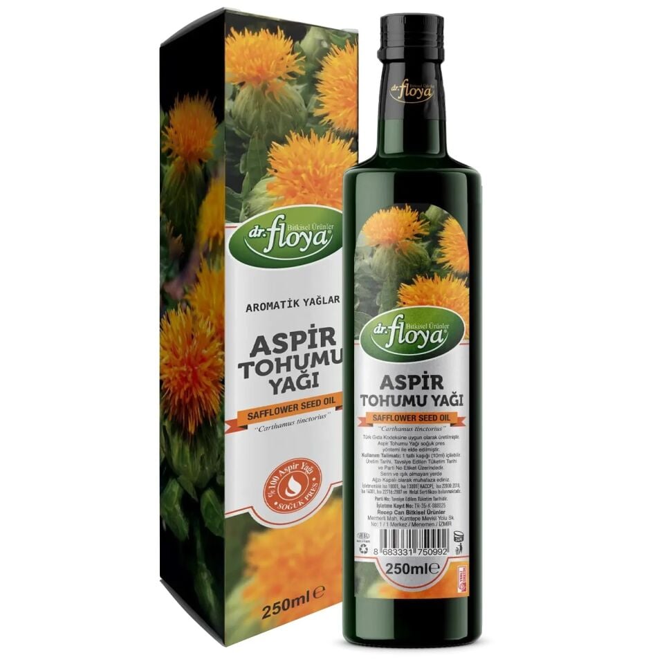 Dr. Floya Aspir Tohumu Yağı 250 mL