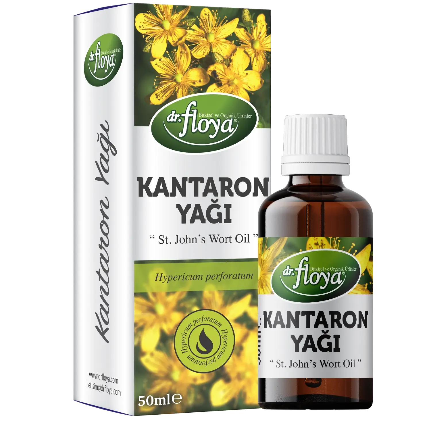 Dr. Floya Sarı Kantoron Yağı 50 mL