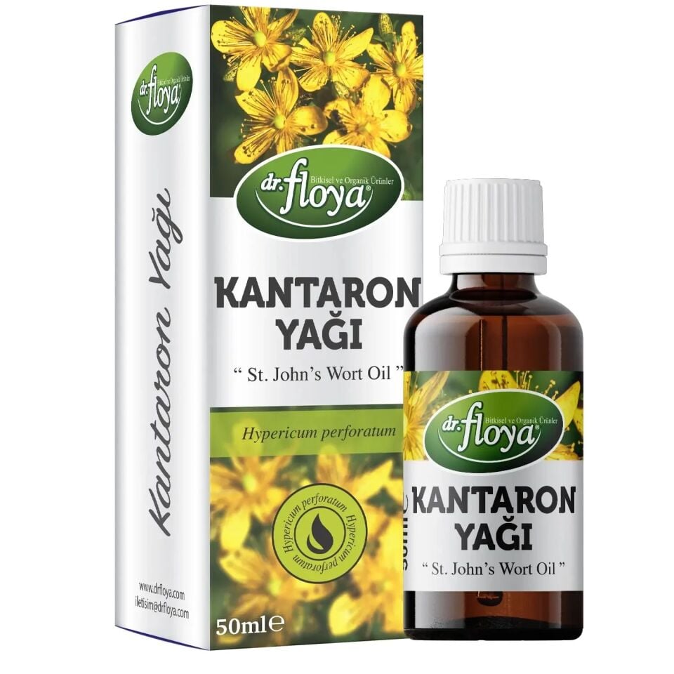 Dr. Floya Sarı Kantoron Yağı 50 mL