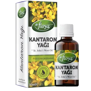 Dr. Floya Sarı Kantoron Yağı 50 mL