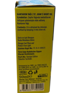 Dr. Floya Sarı Kantoron Yağı 50 ml
