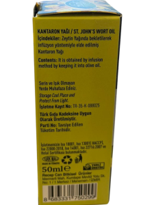 Dr. Floya Sarı Kantoron Yağı 50 ml