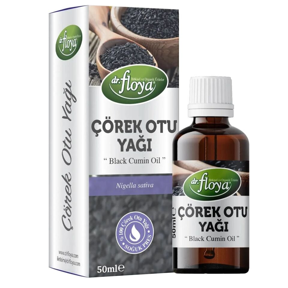Dr. Floya Çörek Otu Yağı 50 mL