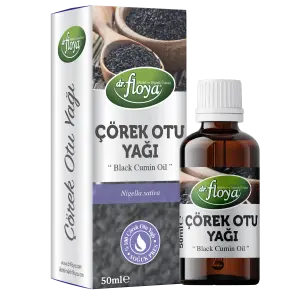 Dr. Floya Çörek Otu Yağı 50 mL
