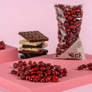 Böğürtlen Aromalı Ayva Draje