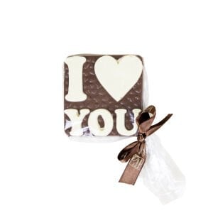 I Love You Çikolata 75 g Kare