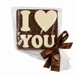 I Love You Çikolata 75 g Kare