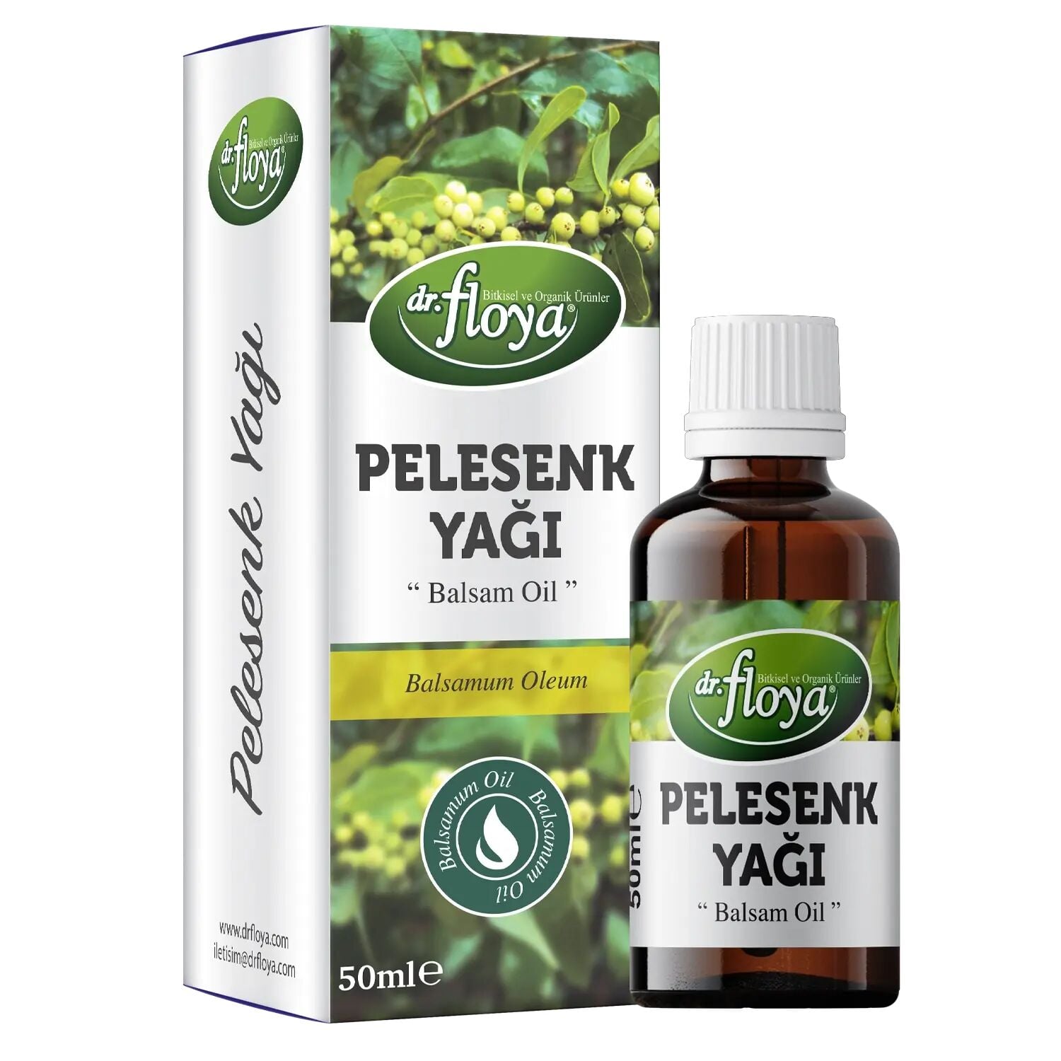 Dr. Floya Pelesenk Yağı 50 mL