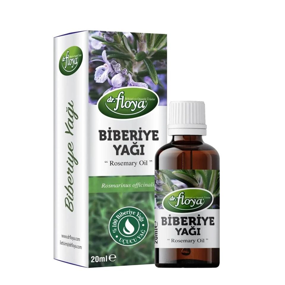 Dr. Floya Biberiye Uçucu Yağı 20 mL