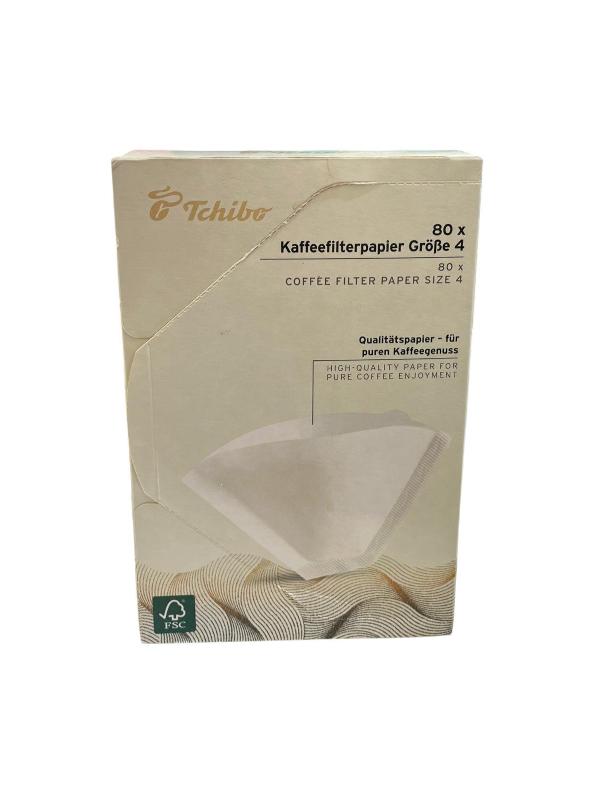 Filtre Kahve Kağıdı 80 Adet Paket