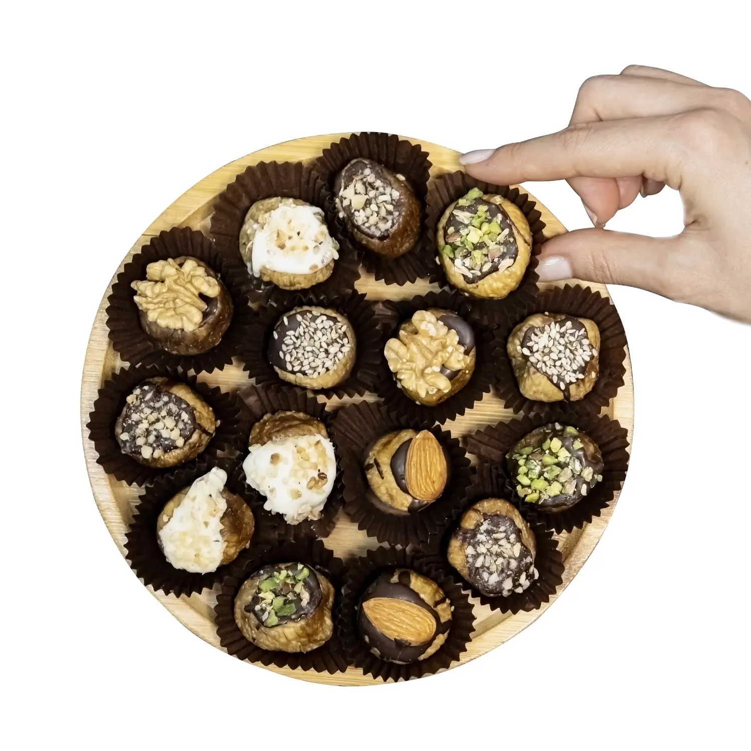 Beyaz Çikolatalı Saray İnciri