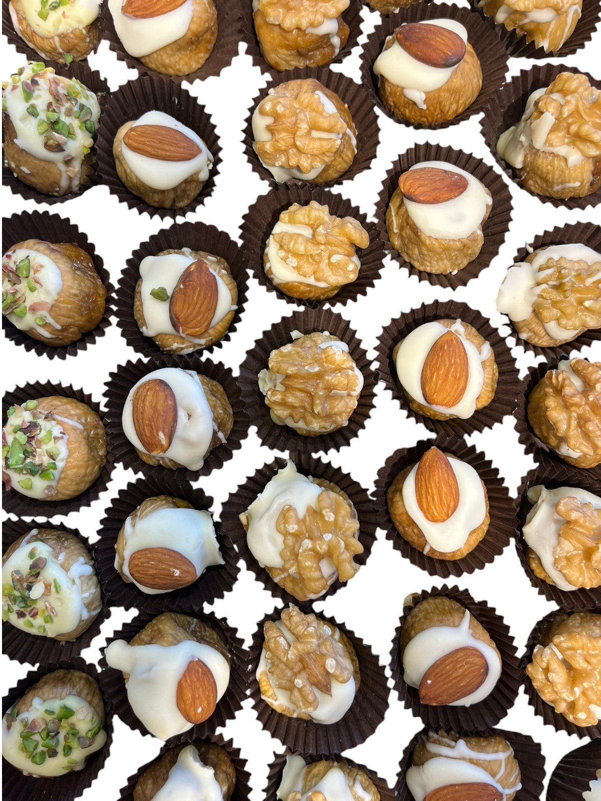 Beyaz Çikolatalı Saray İnciri