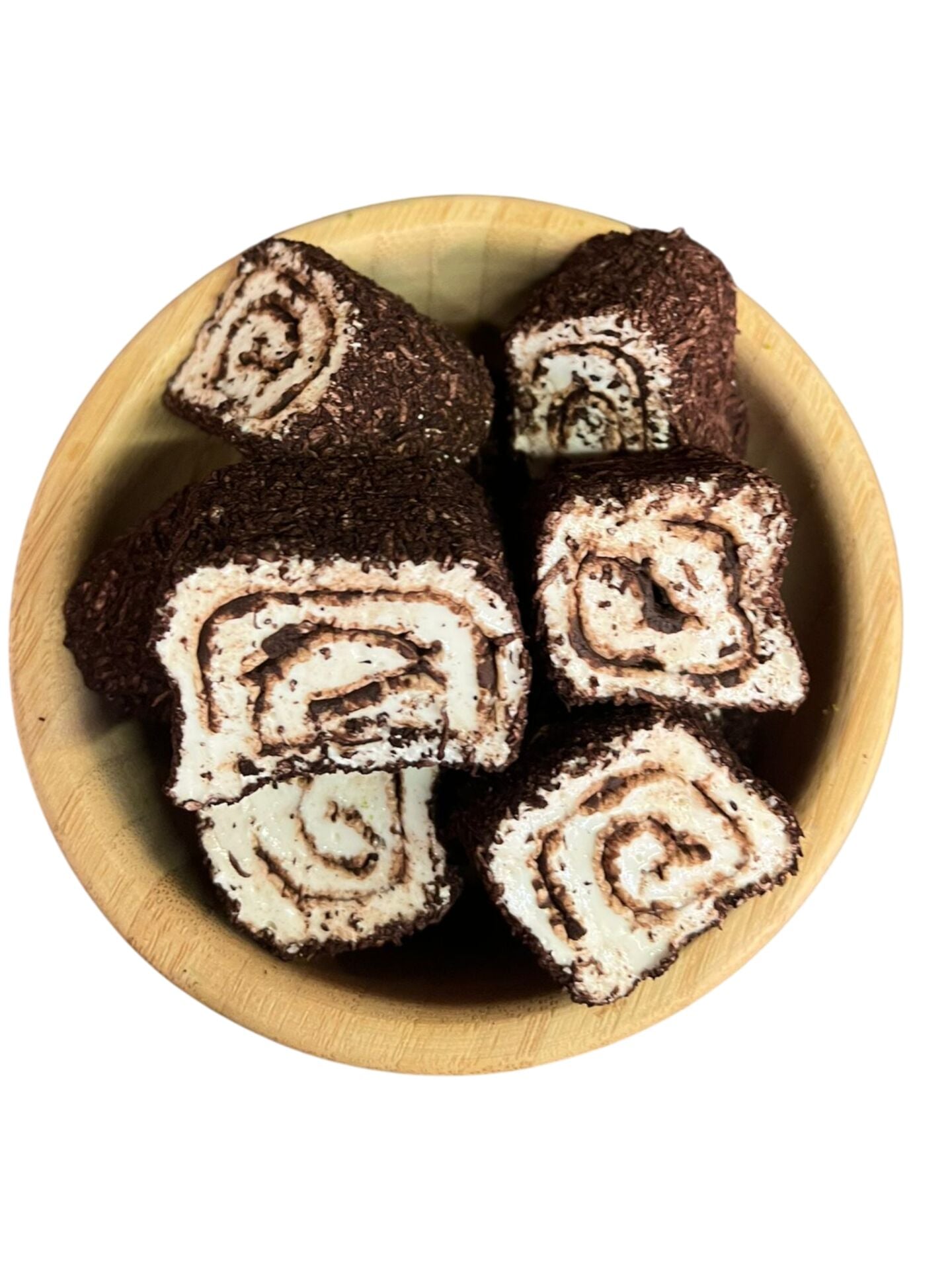 Pralinli Çikolatalı Sarma Lokum