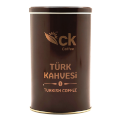Türk Kahvesi Premium Metal Kutu 250 g