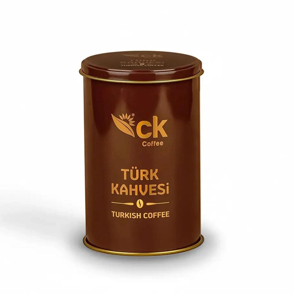 Türk Kahvesi Premium Metal Kutu 250 g