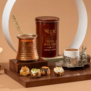 Türk Kahvesi Premium Metal Kutu 250 g