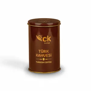 Türk Kahvesi Premium Metal Kutu 250 g