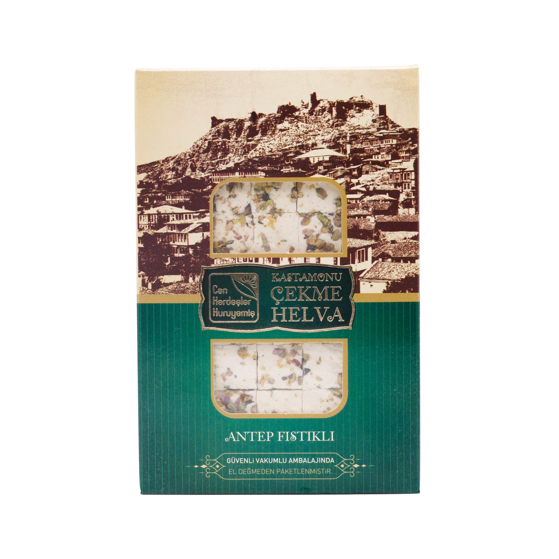 Antep Fıstıklı Çekme Helva 250 g