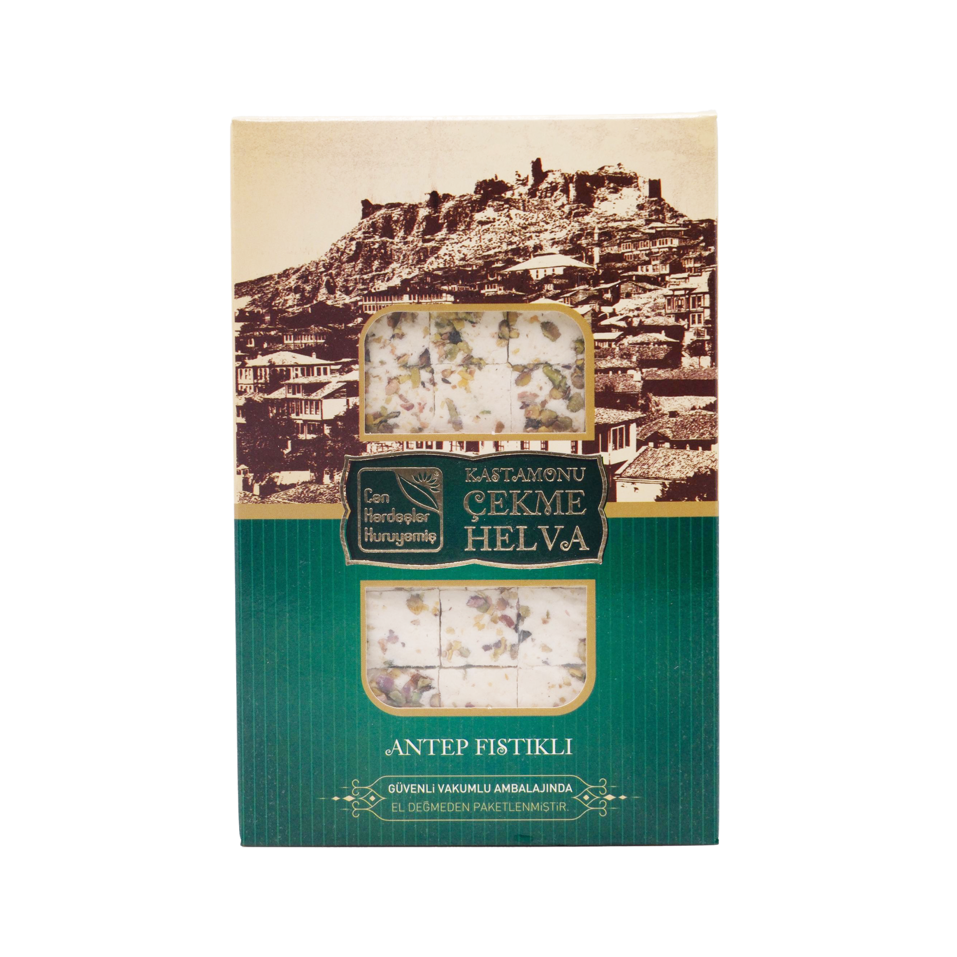 Antep Fıstıklı Çekme Helva 250 g